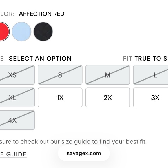 Sale!!! Savage X Fenty Vibrant Red Mini Dress with Shorts Underneath SOLD OUT! - Picture 9 of 9